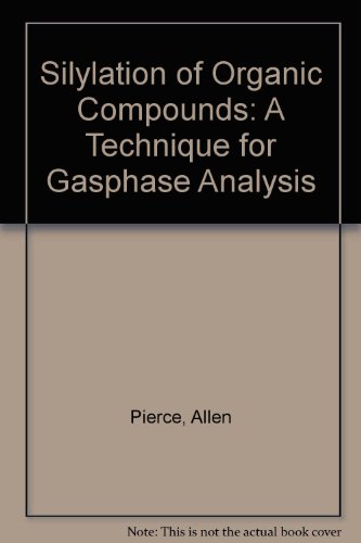 9789993661993: Silylation of Organic Compounds: A Technique for Gasphase Analysis