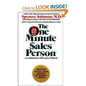 9789993663751: The One Minute Sales Person