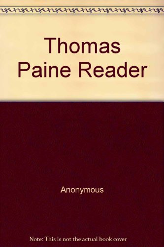 9789993698333: Thomas Paine Reader