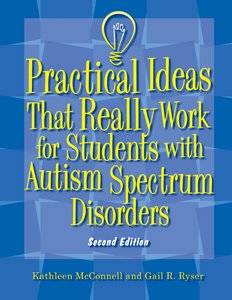 9789993708636: Practical Ideas That Really Work for Students With Autism Spectrum Disorders