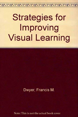 Imagen de archivo de Strategies for Improving Visual Learning a la venta por Better World Books