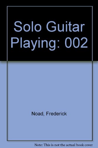 9789993759911: Solo Guitar Playing: 002