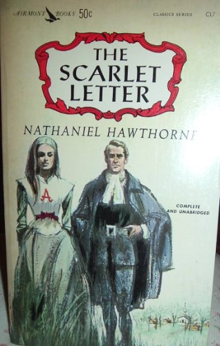 Stock image for The Scarlet Letter (Airmont Classics, CL7) for sale by Wonder Book