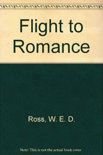 Beispielbild fr Flight to Romance zum Verkauf von ThriftBooks-Dallas