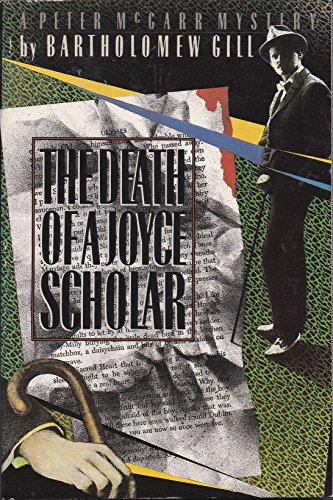 9789993835349: Death of a Joyce Scholar