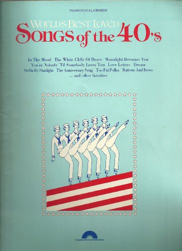 Stock image for World's Best Loved Songs of the 40's for sale by Bookmonger.Ltd