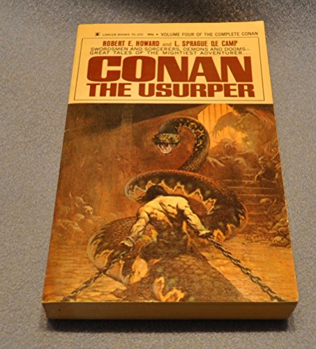 Beispielbild fr Conan the Usurper zum Verkauf von ThriftBooks-Dallas