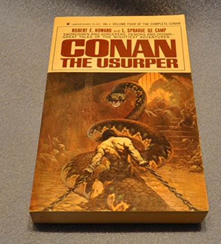 Imagen de archivo de Conan the Usurper a la venta por ThriftBooks-Atlanta