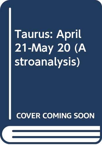 9789993969761: Taurus: April 21-May 20 (Astroanalysis)