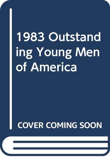 9789993984542: 1983 Outstanding Young Men of America