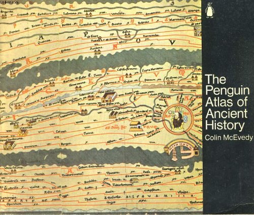 9789993985839: The Penguin Atlas of Ancient History