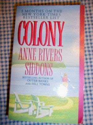 Imagen de archivo de Colony a la venta por Hammonds Antiques & Books