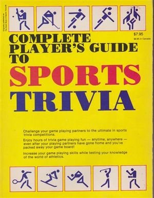 9789994092017: Complete Player's Guide to Sports Trivia (#31319)