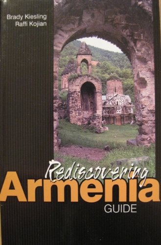 9789994101214: Rediscovering Armenia: Guide