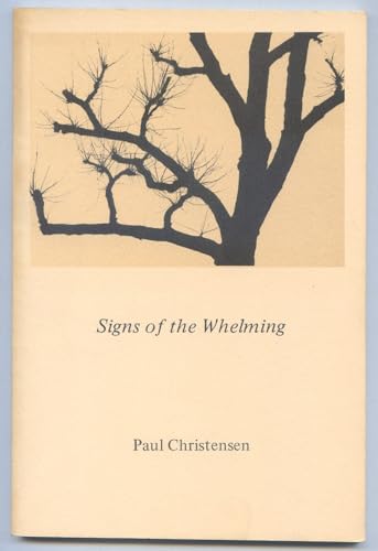Stock image for Signs of the Whelming for sale by Infinite Minds