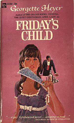 Beispielbild fr Friday's Child zum Verkauf von ThriftBooks-Dallas