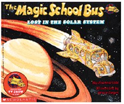 9789994217489: The Magic School Bus Lost in the Solar System