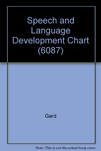 Gard Gilman And Gorman Developmental Chart