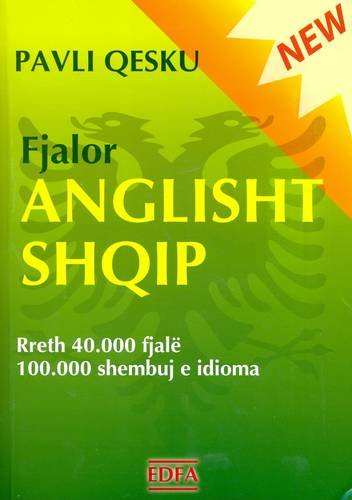 Stock image for English-Albanian Dictionary (Albanian and English Edition) for sale by ThriftBooks-Dallas