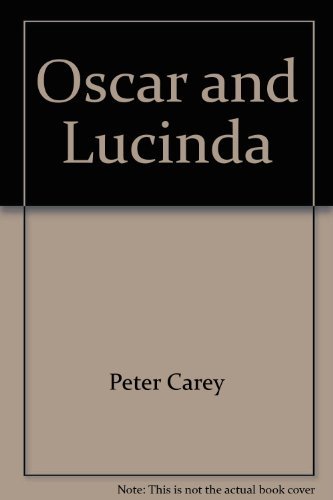 9789994386260: Oscar and Lucinda