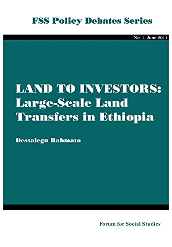 Land to Investors. Large-Scale Land Transfers in Ethiopia (9789994450404) by Rahmato, Dessalegn