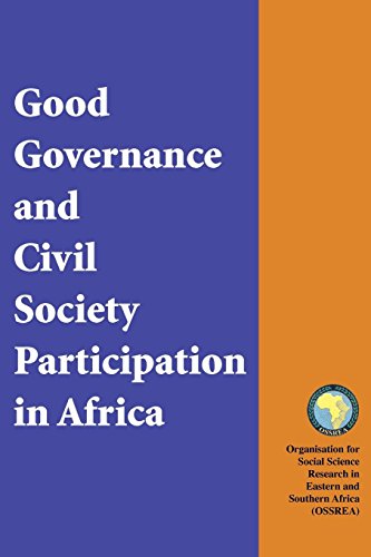 9789994455324: Good Governance and Civil Society Participation in Africa