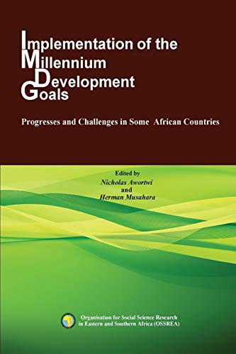 Stock image for Implementation of the Millennium Development Goals. Progresses and Challenges in Some African Countries for sale by Buchpark