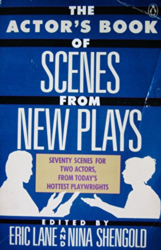 Imagen de archivo de The Actor's Book of Scenes from New Plays a la venta por Irish Booksellers