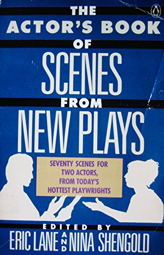 9789994492312: The Actor's Book of Scenes from New Plays