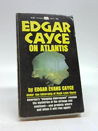 Beispielbild fr Edgar Cayce on Atlantis zum Verkauf von Wonder Book