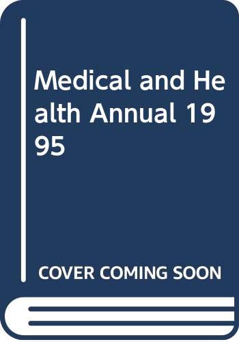 9789994537778: Medical and Health Annual 1995