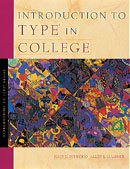 Beispielbild fr Introduction to Type in College zum Verkauf von Hawking Books