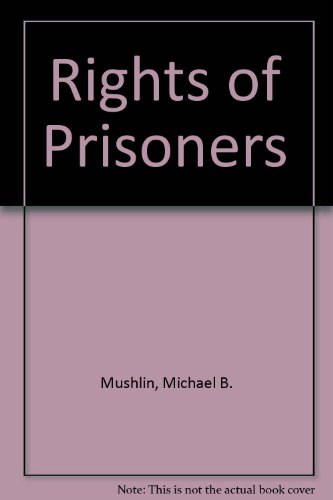 9789994589975: Rights of Prisoners