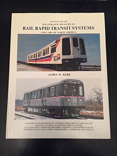 9789994635283: Rail Rapid Transit Systems and Cars of North America