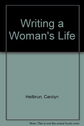 9789994671243: Writing a Woman's Life
