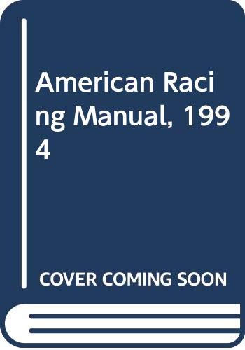 9789994676422: American Racing Manual, 1994