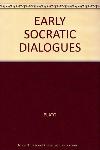 9789994715558: EARLY SOCRATIC DIALOGUES