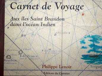 Imagen de archivo de Carnet de Voyage: Aux iles Saint Brandon dans l'ocean Indien a la venta por Book House in Dinkytown, IOBA