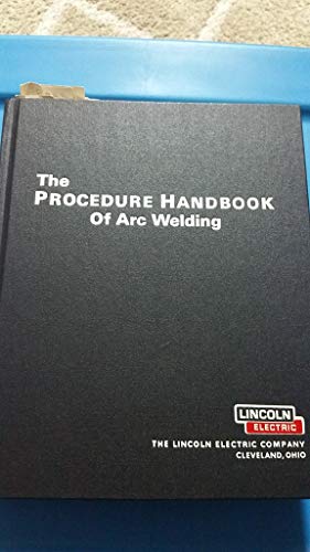 Beispielbild fr Procedure Handbook of Arc Welding zum Verkauf von HPB-Red