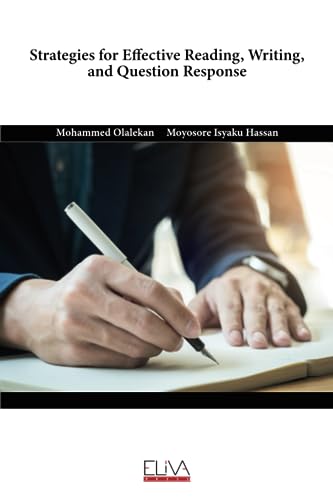 Stock image for Strategies for Effective Reading, Writing, and Question Response for sale by PBShop.store US