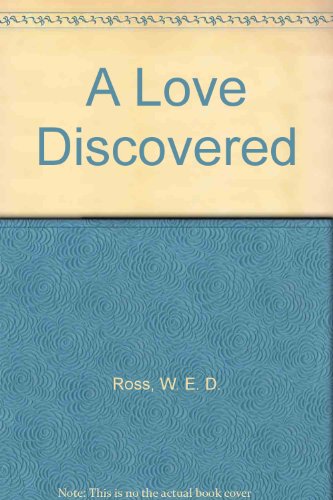 Beispielbild fr A Love Discovered zum Verkauf von AwesomeBooks