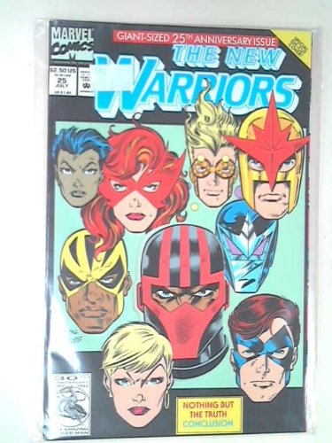 The New Warriors #25 (9789995000172) by Mark Bagley; Marvel Comics
