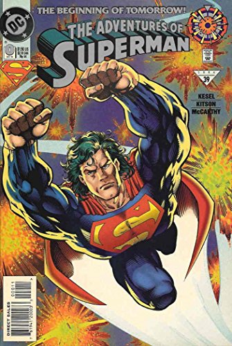 9789995001117: The Adventures of Superman - Issue # 501 "Reign of the Supermen!"