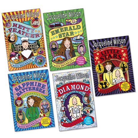 9789995162191: Hetty Feather Collection Book Pack x 5