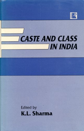 9789995193188: Caste and Class in India