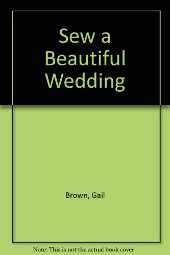 9789995262167: Sew a Beautiful Wedding