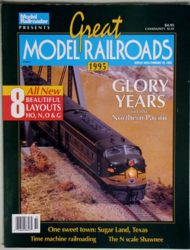 9789995284398: Great Model Railroads 1995