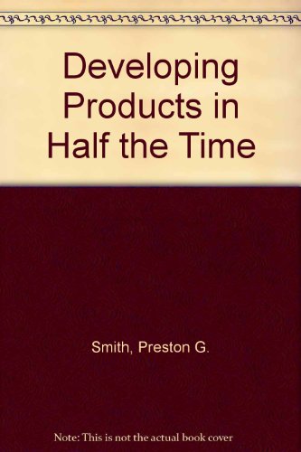 9789995306106: Developing Products in Half the Time