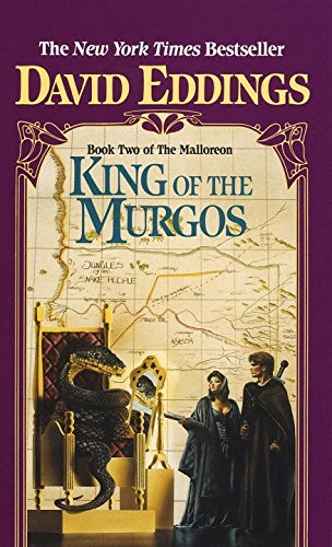 Beispielbild fr [King of the Murgos] (By: David Eddings) [published: January, 1995] zum Verkauf von Antiquariat Armebooks