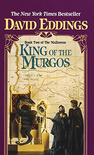 Stock image for [King of the Murgos] (By: David Eddings) [published: January, 1995] for sale by Antiquariat Armebooks
